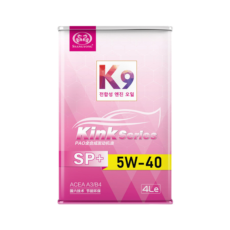 K9 SP+ 5W-40 4L